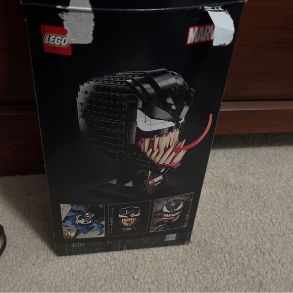 Lego venom head - Picture 1 of 2